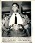 1964 Muhammad Ali: A Belt For The Champ 8" x 10" Photo