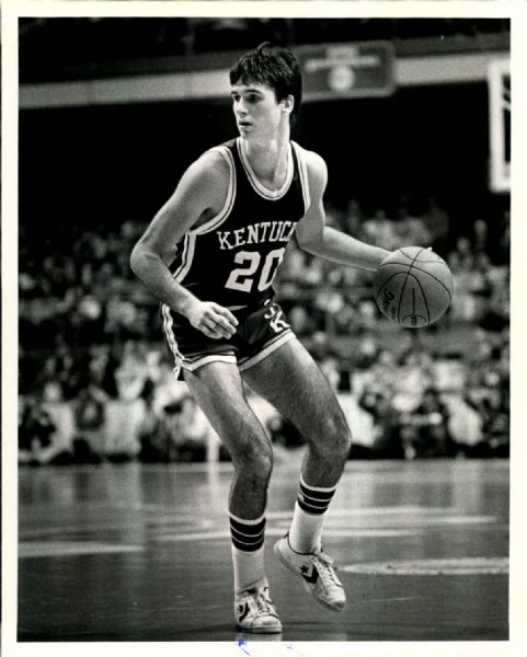 1940s to 1990s University Of Kentucky Wildcats Mens Basketball "The Sporting News Collection Archives" Original Photos (Sporting News Collection Hologram/MEARS Photo LOA) - Lot of 166