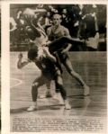 1964-76 circa U.S.A. U.S.S.R. Olympic Basketball Sport Magazine Collection Archives Original Photos (MEARS Photo LOA) - Lot of 21