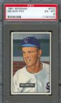 1951 Bowman White Sox Nelson Fox Rookie #232 PSA EX-MT 6