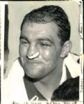 1954 Rocky Marciano "The Sporting News Collection Archives" Original Photo (Sporting News Collection Hologram/MEARS Photo LOA)