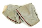1954-61 Baton Rouge Rebels Game Worn Minor League Flannel/Wool  Jersey & Pants - MEARS LOA 