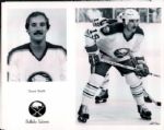 1975-82 Buffalo Sabres Sport Magazine Collection Archives Original Photos (MEARS Photo LOA) - Lot of 91 