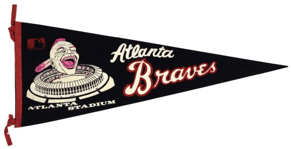 1969 Atlanta Braves Pennant