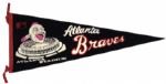 1969 Atlanta Braves Pennant