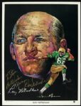 1970s-90s Ray Nitschke Green Bay Packers Signed Photo - Lot of 3 - JSA 