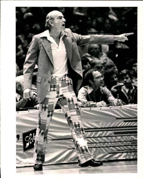 1976-89 Jack Ramsay "SPORT Magazine Collection Archives" Original 8" x 10" Photos (SPORT Magazine Collection Hologram/MEARS Photo LOA) - Lot of 2