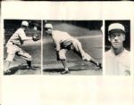 1931 Lefty Grove Philadelphia Athletics "The Sporting News Collection Archives" Original 8" x 10" Photo (Sporting News Collection Hologram/MEARS Photo LOA)