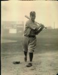 1922-29 circa Lil Stoner Detroit Tigers "The Sporting News Collection Archives" Original 7" x 9" Photo (Sporting News Collection Hologram/MEARS Photo LOA)