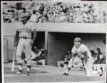 1970-74 circa Kansas City Royals The Sporting News Collection Archives Original First Generation Choice Jumbo Oversized Photos (TSN Collection Hologram/MEARS Photo LOA) 1:1, Unique - Lot of 5