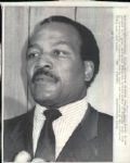 1963-87 Jim Brown Cleveland Browns The Sporting News Collection Archives Original Photos (Sporting News Collection Hologram/MEARS Photo LOA) - Lot of 14