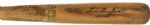 1932 Sam Langford H&B Louisville Slugger Professional Model Game Used Bat - San Francisco Seals - Red Sox - Indians   (MEARS LOA)