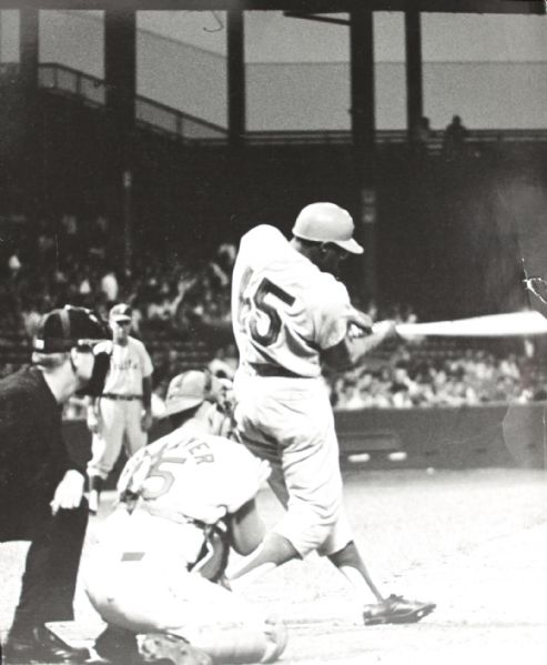 1964 Dick Allen Philadelphia Phillies "The Sporting News Collection Archives" Original First Generation 10.5" x 12.5" Choice Jumbo Oversized Photo (TSN Collection Hologram/MEARS Photo LOA) 1:1, Unique