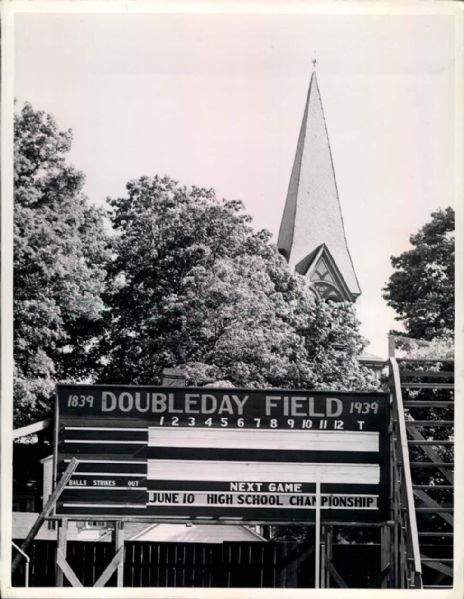 1939 Doubleday Field Cooperstown New York "The Sporting News Collection Archives" Original 6.5" x 8.5" Photo (Sporting News Collection Hologram/MEARS Photo LOA)