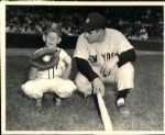 1950s circa Yogi Berra New York Yankees "The Sporting News Collection Archives" Original 8" x 10" Photo (Sporting News Collection Hologram/MEARS Photo LOA)