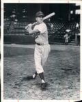 1952 Duke Snider Brooklyn Dodgers "The Sporting News Collection Archives" Original 8" x 10" Photo (Sporting News Collection Hologram/MEARS Photo LOA)