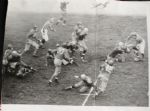 1940 Very Rare Joe Laws Green Bay Packers New York Giants "TSN Collection Archives" Original First Generation 11" x 13.5" Choice Jumbo Oversized Photo (TSN Hologram/MEARS Photo LOA) 1:1, Unique