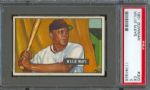 1951 Bowman Giants Willie Mays Rookie #305 PSA EX 5