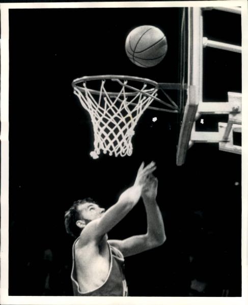 1964-76 circa U.S.A. U.S.S.R. Olympic Basketball "Sport Magazine Collection Archives" Original Photos (MEARS Photo LOA) - Lot of 21