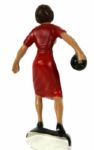 1950s Original Hartland Vintage Woman Bowler Figurine