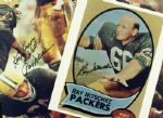 1990s Ray Nitschke Green Bay Packers Signed Oversized & 8" x 10" Photo - JSA 