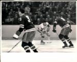 1963-80 circa Detroit Red Wings Sport Magazine Collection Archives Original Photos (MEARS Photo LOA) - Lot of 78