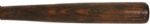 1920's Joe Rabbitt H&B Louisville Slugger Professional Model Side Written Game Used Bat - 1922 Cleveland Indians (MEARS LOA)