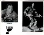 1970-82 circa St. Louis Blues Sport Magazine Collection Archives Original Photos (MEARS Photo LOA) - Lot of 94
