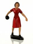 1950s Original Hartland Vintage Woman Bowler Figurine