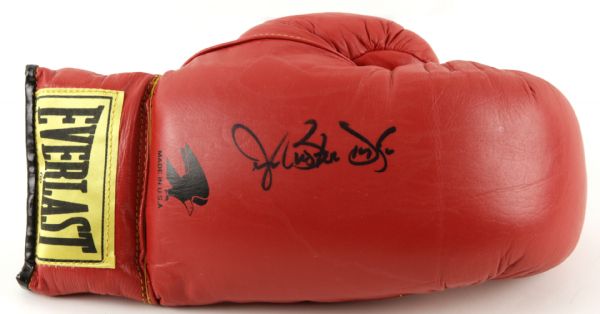 1990s James Buster Douglas Signed Everlast Boxing Glove - JSA 