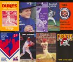 1970's-2000's Pocket Schedules Collection (63)