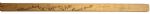 1970's Bill White Game Used Northland Hockey Stick Signed by Chicago Blackhawks Team (MEARS Auction LOA)