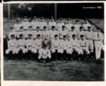 1932 New York Yankees Team Photo "The Sporting News Collection Archives" Original 8" x 10" Photo (Sporting News Collection Hologram/MEARS Photo LOA)