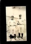 1918 Ty Cobb Joe Cobb Detroit Tigers "The Sporting News Collection Archives" Original 5" x 7" Photo (Sporting News Collection Hologram/MEARS Photo LOA)
