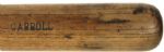 1922-23 Buck Weaver H&B Louisville Slugger Side Written Professional Model Game Used Bat - 1 of 1 Only Recorded Barnstorming Example in MEARS Data Base - Chicago 1919 White Sox - (MEARS A7.5) 