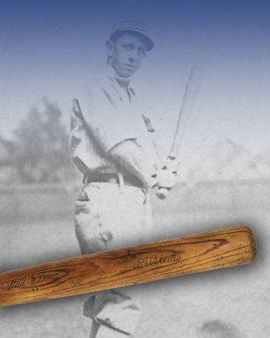1910 Era Eddie Collins Stahl & Dean Professional Model Game Used Bat - Philadelpha Athletics - Chicago White Sox  (MEARS LOA) )