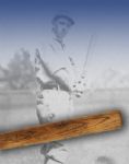 1910 Era Eddie Collins Stahl & Dean Professional Model Game Used Bat - Philadelpha Athletics - Chicago White Sox  (MEARS LOA) )