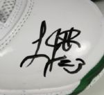 2009-10 Lebron James Cleveland Cavaliers Miami Heat Signed Air Max Lebron VII Shoes More Than a Game Edition Limited to 123 - JSA