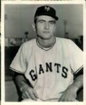 1940-57 Leo Durocher Mel Ott Monte Irvin New York Giants The Sporting News Collection Archives Original Photos (Sporting News Collection Hologram/MEARS Photo LOA) - Lot of 12