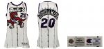1995-96 Damon Stoudamire Toronto Raptors Game Jersey