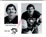 1969-81 circa Pittsburgh Penguins Sport Magazine Collection Archives Original Photos (MEARS Photo LOA) - Lot of 43