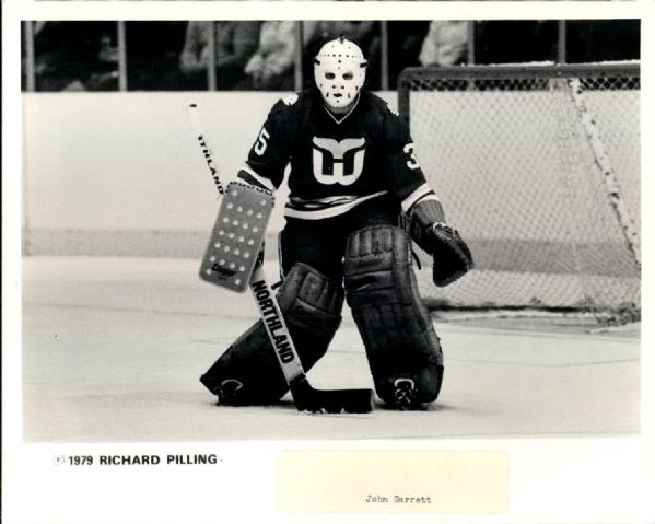 1973-83 circa Hartford Whalers "Sport Magazine Collection Archives" Original Photos (MEARS Photo LOA) - Lot of 27