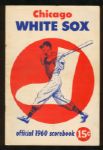 1960 Chicago White Sox Program Collection (12)