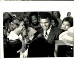1964-92 Cassius Clay / Muhammad Ali The Denver Post Photo Archives Original Photos (Denver Post Archives Hologram/MEARS Photo LOA) - Lot of 12