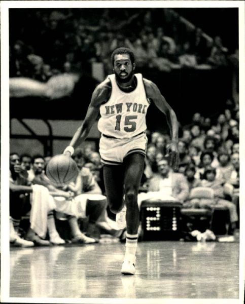 1971-80 Earl Monroe New York Knicks "SPORT Magazine Collection Archives" Original 8" x 10" Photos (SPORT Magazine Collection Hologram/MEARS Photo LOA) - Lot of 3