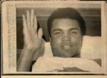 1970-75 Cassius Clay / Muhammad Ali The Denver Post Photo Archives Original Photos (Denver Post Archives Hologram/MEARS Photo LOA) - Lot of 12