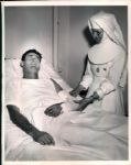 1950 Ted Williams Boston Red Sox "The Sporting News Collection Archives" Original 7" x 9" Photo (Sporting News Collection Hologram/MEARS Photo LOA)