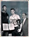 1962-63 Chicago Zephyrs TSN Collection Archives Original Photo (Sporting News Collection Hologram/MEARS Photo LOA) - Lot of 20