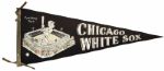 1950s-70 Baseball Pennants - Collection of 