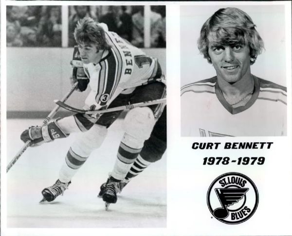 1970-82 circa St. Louis Blues "Sport Magazine Collection Archives" Original Photos (MEARS Photo LOA) - Lot of 94